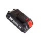 Аккумуляторная мини-пила цепная Supretto 24V с двумя аккумуляторами 2000mAh в кейсе - изображение 3