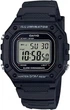 Мужские часы Casio W-218H-1AV (W-218H-1AVЕF , W-218H-1AVCF), illuminator с цифровым дисплеем и светодиодной подсветкой, Чорные - изображение 1