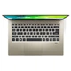 Ноутбук Acer 14" Swift 1 SF114-34/Intel Pentium N6000/8GB/512SSD/IntelUHD/DOS/Gold (NX.A7BEU.00Q) - изображение 3