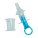 Детский Шприц-дозатор для лекарства Mega Zayka MGZ-0719(Blue) с мерным стаканчиком - изображение 1
