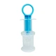 Детский Шприц-дозатор для лекарства Mega Zayka MGZ-0719(Blue) с мерным стаканчиком - изображение 2