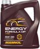 Моторное масло Mannol 7701 O.E.M. Chevrolet Opel 5W-30 Energy Formula OP 4 л (MN7701-4) - изображение 1
