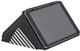 Etui z osłoną przeciwsłoneczną Philbert do Apple iPad 9.7''-11'' Striped Black/White (5713107001737) - obraz 3