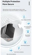 Зарядний пристрій Essager 33W GaN PD USB-C+USB-A - зображення 7