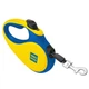 Поводок-рулетка для собак WAUDOG R-leash, рисунок "Colors of freedom", S, до 15 кг, 5 м, светоотражающая лента - изображение 5