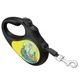 Поводок-рулетка для собак WAUDOG R-leash, рисунок "Год и Морти 2", L, до 50 кг, 5 м, светоотражающая черная - изображение 2