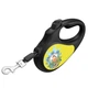 Поводок-рулетка для собак WAUDOG R-leash, рисунок "Год и Морти 2", L, до 50 кг, 5 м, светоотражающая черная - изображение 3