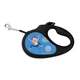 Повідець-рулетка для собак WAUDOG R-leash, малюнок "Рік та Морті 3", L, до 50 кг, 5 м, світловідбиваюча стрічка чорний - зображення 5