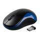 Мишка Vinga MSW-882 black - blue 1000 dpi - зображення 1