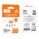 Карта памяти HOCO MicroSDXC 128gb Class 10 (A2/3, TFcard, V30, XC1) універсальний носій інформації внутрішня пам'ять портативних пристроїв Помаранчевий - изображение 2