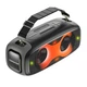 Колонка Bluetooth HOPESTAR A30 Party 70W/TWS/IPX5/RGB/8800mAh Чорний-Сірий - зображення 1
