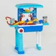 Игровой набор Xiong Cheng Doctor Kids Доктор в Чемодане - трансформер 2 в 1 на колесах инструменты акссесуары - изображение 2