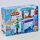Игровой набор Xiong Cheng Doctor Kids Доктор в Чемодане - трансформер 2 в 1 на колесах инструменты акссесуары - изображение 3