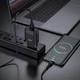 Мережевий зарядний пристрій (МЗП) Hoco C72Q QC3.0 (1USB/2A) + MicroUSB Чорний - зображення 5
