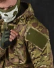 Тактичний костюм Гірка посилені зони вентиляція кишеня під гідратор Tactical Series Combat Multicam XXXL - зображення 7
