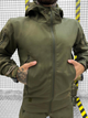 Тактический софтшел костюм xl softshell oliva esdy - изображение 5