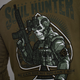 Bad Company худі Soul Hunter олива 2XL - зображення 8