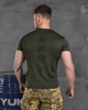 Футболка coolpass army olive XXXL - зображення 6