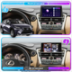 Штатная магнитола Lesko для Lexus NX I 2014-2017 экран 9" 1/16Gb Wi-Fi GPS Base - изображение 2