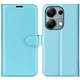 Чохол-книжка Deexe Book Type для Xiaomi Redmi Note 13 Pro 4G / Poco M6 Pro - Blue - зображення 1