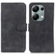 Чохол-книжка з застібкою KHAZNEH Retro Wallet для Xiaomi Redmi Note 13 Pro 4G / Poco M6 Pro - Black - зображення 1