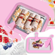 Морожениця Ice Cream Maker Instant з лопатками Pink - зображення 8