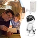 IP-камера видеонаблюдения A160 HD WiFi в виде космонавта White - изображение 5