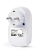 Зарядное устройство для Energenie EG-ACU2-02 на 2 USB по 2.1 A со сквозной розеткой - изображение 2
