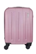 Валіза для Wizz Air 40 x 30 x 20 зі знімними колесами рожеве золото - зображення 2