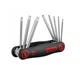 Набор складных ключей Torx Ronix RH-2021 8 размеров - изображение 1