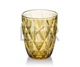 Набір кольорових склянок 6шт Glassware 270 мл Жовтий EK12014 - зображення 2