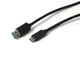 Кабель Cablexpert CCP-USB3-AMCM-6, премиум качество USB 3.0 A-папа/C-папа, 1.8 м. черный - изображение 2