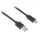 Кабель Cablexpert CCP-USB2-AMCM-10, преміум якість USB 2.0 A-тато/C-тато, 3,0 м. чорний - зображення 3