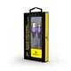 Кабель Cablexpert CC-USB2B-AMCM-1M-PW, USB 2.0 A-папа/Type-C папа, 1,0м. - изображение 2