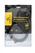 Кабель Cablexpert CCP-mDP2-6, Mini DisplayPort – DisplayPort, 4К 30Гц, 1,8 метра - изображение 2