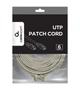 Патч корд Cablexpert PP6U-30M, UTP, категория. 6, литой, 50u" штекер с фиксатором, 30 м, серый - изображение 3
