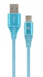 Кабель Cablexpert CC-USB2B-AMCM-1M-VW, USB 2.0 A-тато/Type-C тато, 1,0 м. - зображення 1