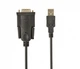 Перехідник Cablexpert UAS-DB9M-02, USB А-тато/DB9M (serial port), 1.5 м - зображення 1