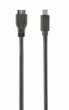 Кабель Cablexpert CCP-USB3-mBMCM-1M, преміум якість USB 3.0 Micro BM-папа/C-папа, 1 м. - зображення 1