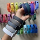 Силиконовый ремешок MRK для фитнес браслета Xiaomi Mi Band 6/5 Powdery Blue (11) с металлической кнопкой (mrk3148) - изображение 6