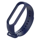 Силиконовый ремешок MRK для фитнес браслета Xiaomi Mi Band 6/5 синий (32) с металлической кнопкой (mrk3130) - изображение 7