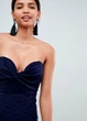 Темно-синие платье футляр Asos L Stk003021 - изображение 4