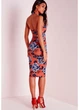 Коричневое миди платье Missguided XXS Stk002041 - изображение 4