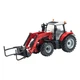 Спецтехніка Britains Трактор Massey Ferguson з фронтальним навантажувачем 1:32 (43082) - зображення 2
