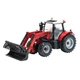 Спецтехніка Britains Трактор Massey Ferguson з фронтальним навантажувачем 1:32 (43082) - зображення 4