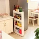 Кухонна полиця на колесах біла Bonro B04 (42400272) - зображення 1