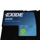 Автомобильный аккумулятор EXIDE Start-Stop AGM (EK820) 82Аh 800A R+ - изображение 3