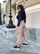 Женские брюки карго LeNaTo "Skylar" мокко 48-50 - изображение 3