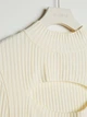 В'язаний джемпер "Kim" ginatricot 87368 XL (96702XL) Бежевий - зображення 4