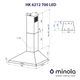 Вытяжка купольная Minola HK 6212 IV 700 LED - изображение 11